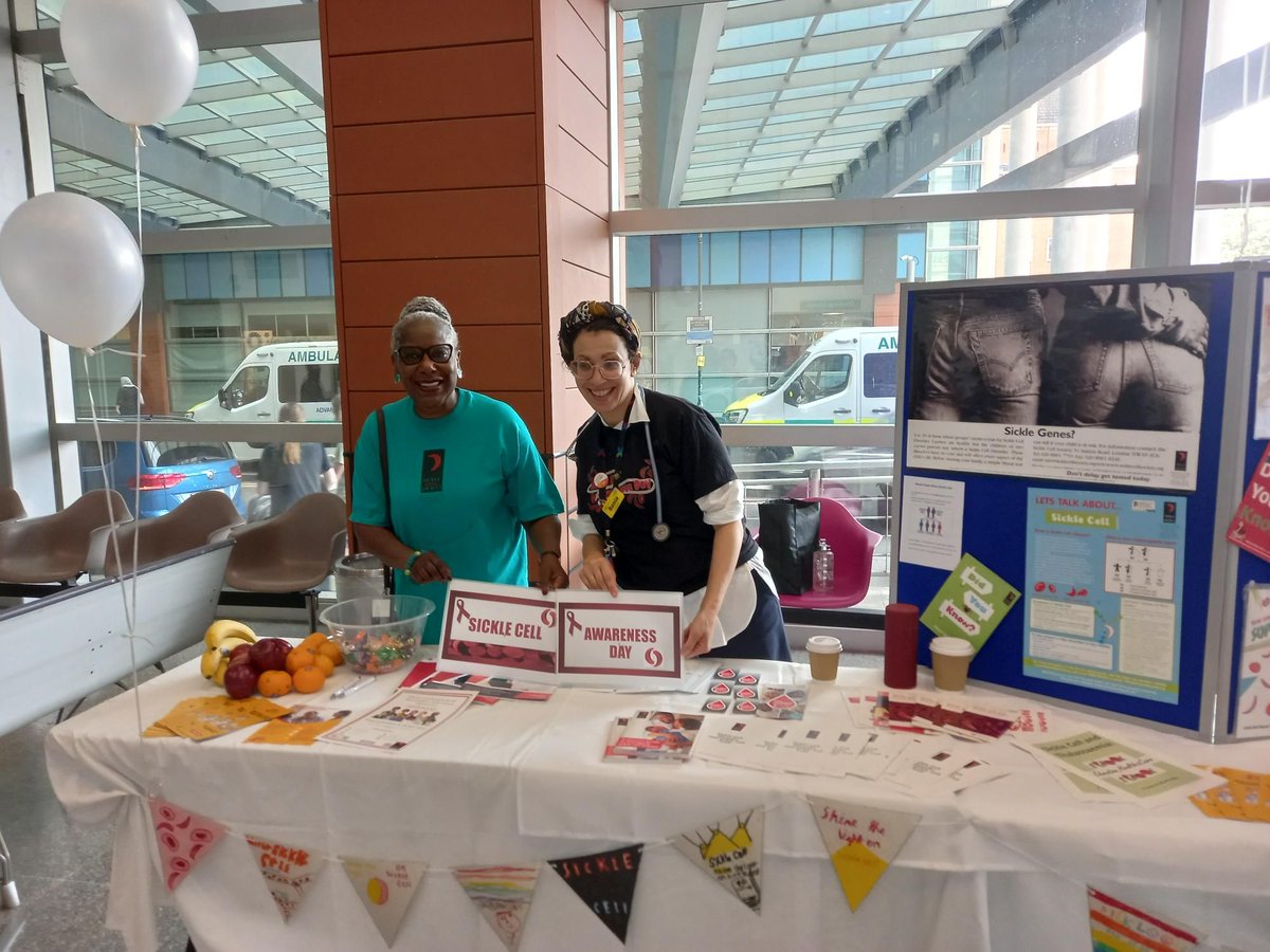 SickleCellUK's tweet image. A month on from #WorldSickleCellDay, we’re reflecting on some incredible events: from Royal London & Central Middlesex to Sheffield with SYSCO. Thank you to all who helped raise awareness.
#SickleCellAwareness #ACTNOW #SickleCellSociety