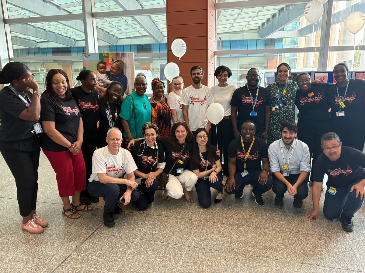 SickleCellUK's tweet image. A month on from #WorldSickleCellDay, we’re reflecting on some incredible events: from Royal London & Central Middlesex to Sheffield with SYSCO. Thank you to all who helped raise awareness.
#SickleCellAwareness #ACTNOW #SickleCellSociety
