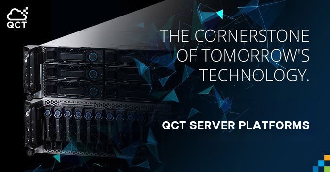 .<a href="/QuantaQCT/">QCT</a> offers innovative single-node and multi-node #servers to help customers tackle modern #AI, #HPC, and enterprise workloads of diverse levels. Based on thoughtful engineering designs, QCT servers deliver performance, flexibility, and energy efficiency.