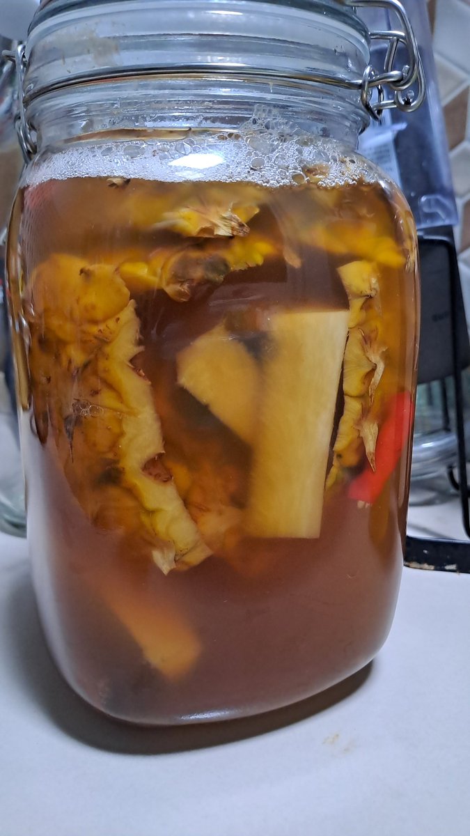 Nyetok tepache krn ak suka bgt ternyata sama ni tepache 😍😍😍