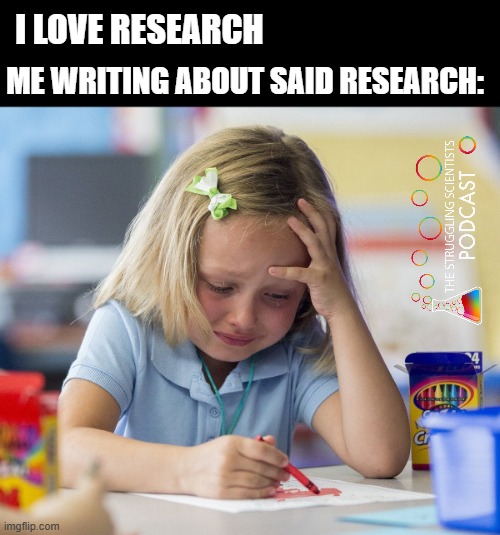 Research life is great 😅