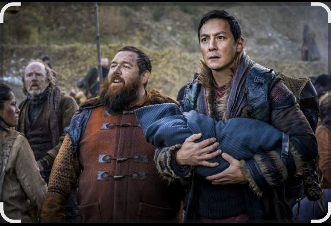 @collinstimbela Into the badlands