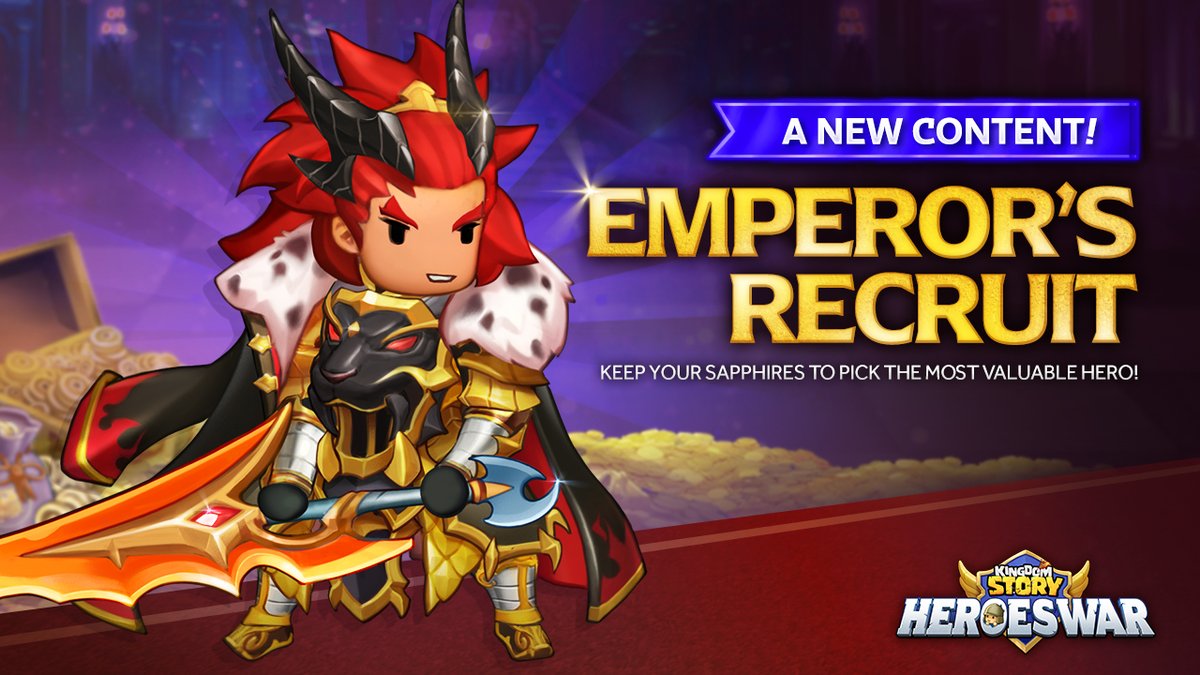 KINGDOM STORY: HEROES WAR tweet media
