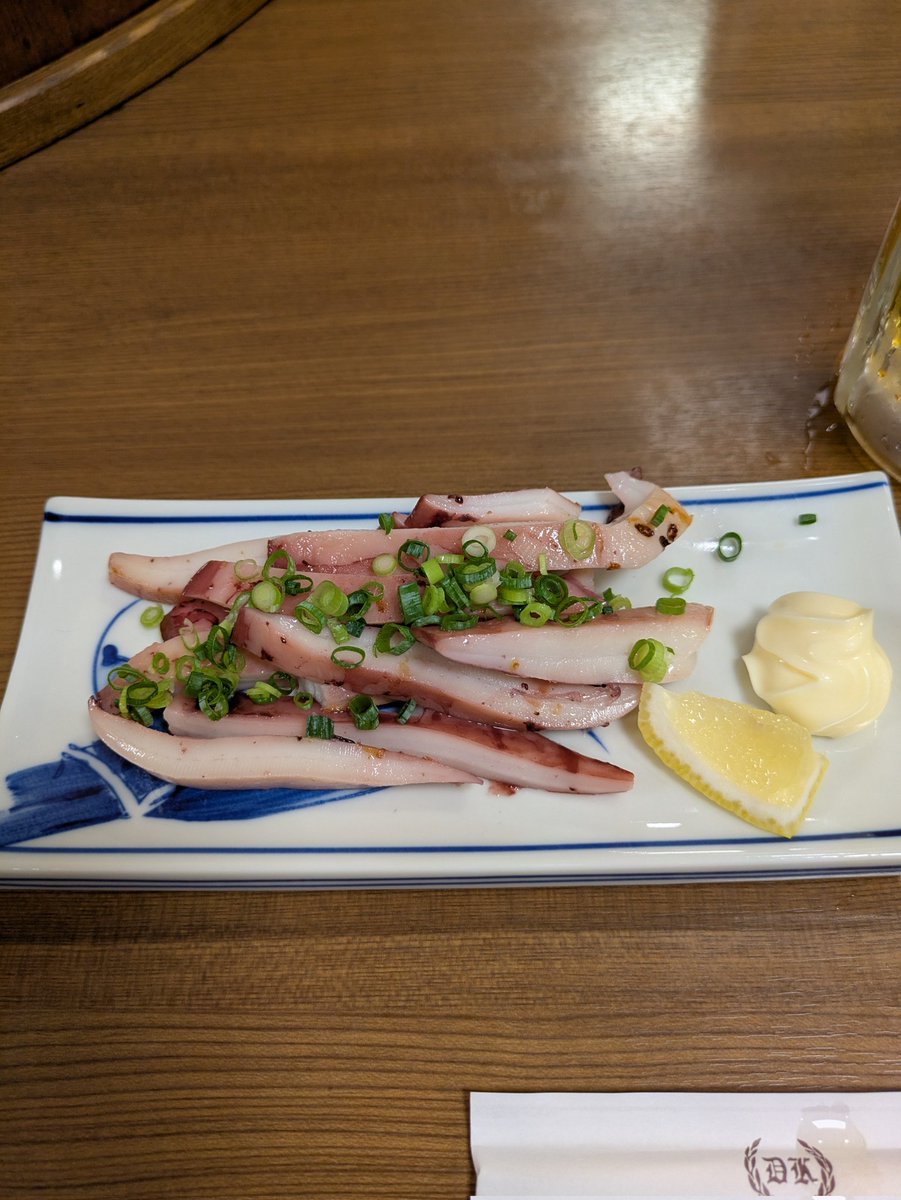 えっ？
まさか、生ビールの最高のアテはマヨネーズ⁉️？