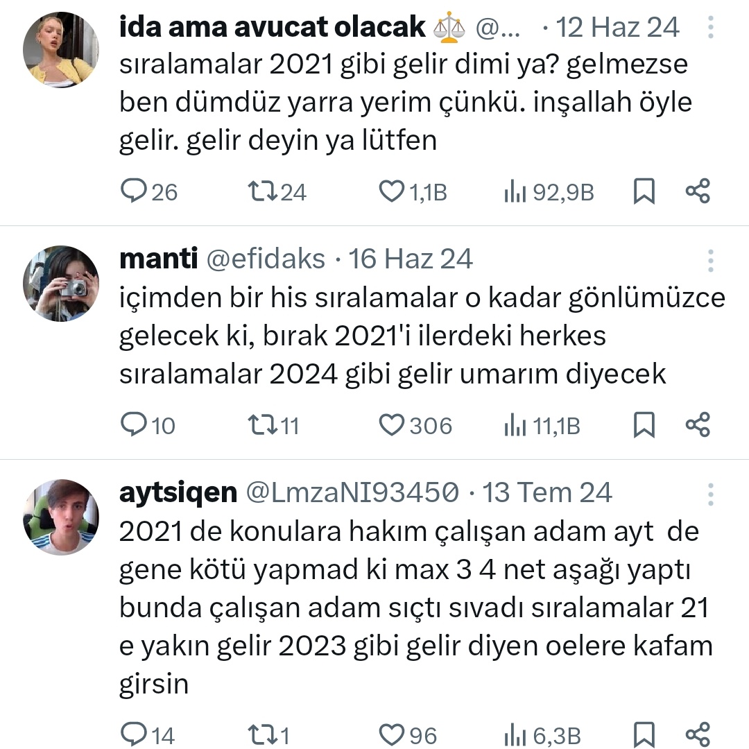 sesanalisti's tweet photo. 2021 gibi beklenen sene 2021x3 geldi bu sene 2024 gibi gelir diyorlar😬😬⏳... https://t.co/14daVEXule