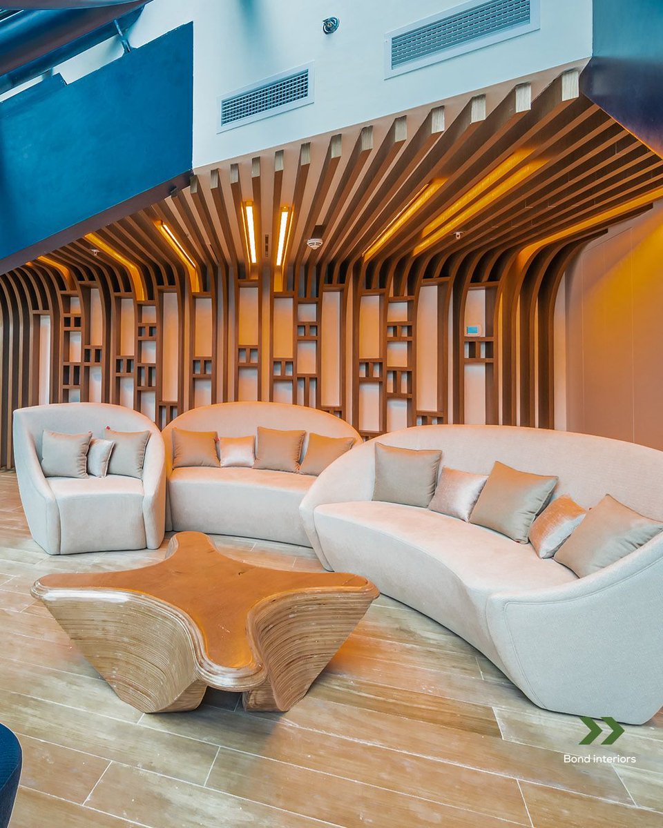 Every hospitality project we work on is designed to be an experience.

We make sure each space reflects your brand's identity and enhances your guests' stay. 🌟 

#bondinteriors #luxuryhotels #interiordesign #guestexperience