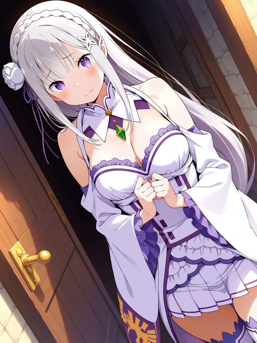 エミリア様「お疲れ様でした」
emilia : goodjob today as well
#リゼロ #rezero #エミリア