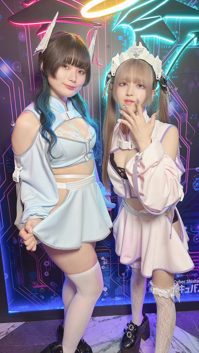 電脳サキュバス⚡️サイバーシーシャ歌舞伎町 (@succubus_cyber) on Twitter photo 電脳サキュバスOpenしました⚡️
🔹本日17:00〜23:00営業
🔹ご新規様3,300円/1h飲み放題
火曜日はレディースデー🩷
女性の旅人様のセット料金が半額に!
また、本日雨の為フード持ち込み無料🆓です!
7/16(水)のサキュバス
🔋甘楽(<a href="/Kanra_ABYSS/">甘楽(かんら)🍬電脳サキュバス⚡️サイバーシーシャ@3月昇天</a> )
🔋るしあ(<a href="/rushia_cyber/">るしあ🦋電脳サキュバス⚡️シーシャ</a> )
🔋ぽぽ(<a href="/popo_Abyss/">ぽぽ🐶サキュバスシーシャABYSS歌舞伎町</a> ) 電脳サキュバスOpenしました⚡️
🔹本日17:00〜23:00営業
🔹ご新規様3,300円/1h飲み放題
火曜日はレディースデー🩷
女性の旅人様のセット料金が半額に!
また、本日雨の為フード持ち込み無料🆓です!
7/16(水)のサキュバス
🔋甘楽(<a href="/Kanra_ABYSS/">甘楽(かんら)🍬電脳サキュバス⚡️サイバーシーシャ@3月昇天</a> )
🔋るしあ(<a href="/rushia_cyber/">るしあ🦋電脳サキュバス⚡️シーシャ</a> )
🔋ぽぽ(<a href="/popo_Abyss/">ぽぽ🐶サキュバスシーシャABYSS歌舞伎町</a> )