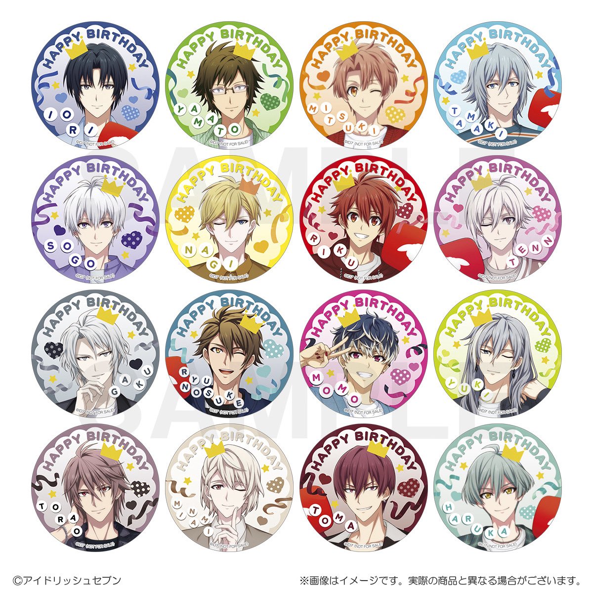 購入特典紹介】 [RabbiTube mini]ステッカー(全16種/ランダム) ASOBI