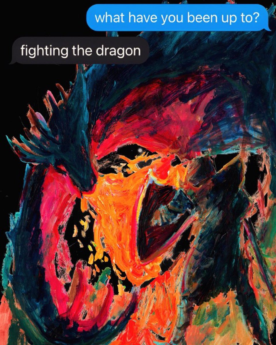 ArtofConviction's tweet image. gm.
We used to pray for times like these, so now enjoy them.
To those who left, that's okay - we welcome you with open arms back into the best thing happening in the space, Digital Art.
Let's fight the dragon together.