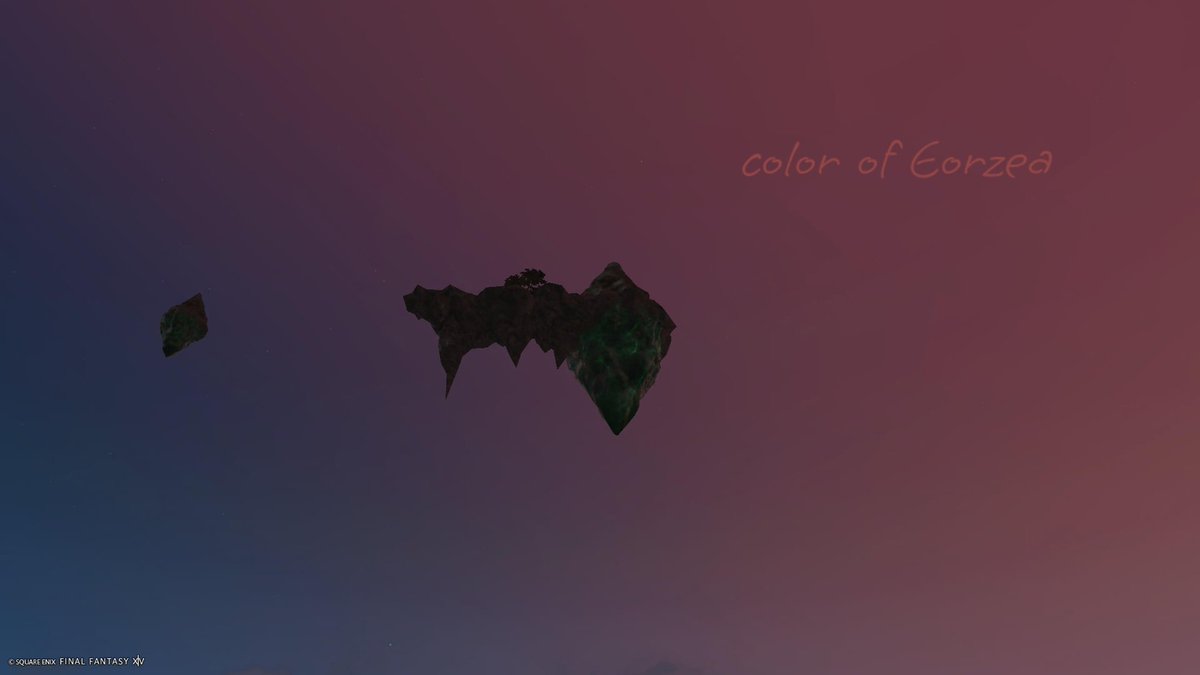 al_p_ff's tweet photo. 朱の侵食
#エオカラー #ColorOfEorzea #FF14 #FF14風景 https://t.co/HV7d8vbbkt