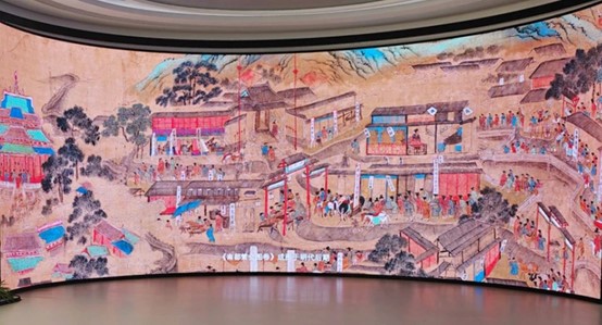 ⚓The Boao Digital Exhibition Hall of the China Maritime Museum officially opened. 🛟This is the first maritime-themed digital museum in Hainan, jointly developed by COSCO SHIPPING Boao and the China Maritime Museum in Shanghai.