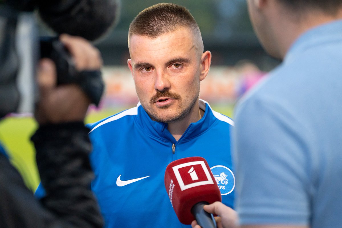 elittesport's tweet photo. Mirkļi un emocijas.
#RFS vs #Levadia | 1:0
#championsleague https://t.co/z4NdjidtzR