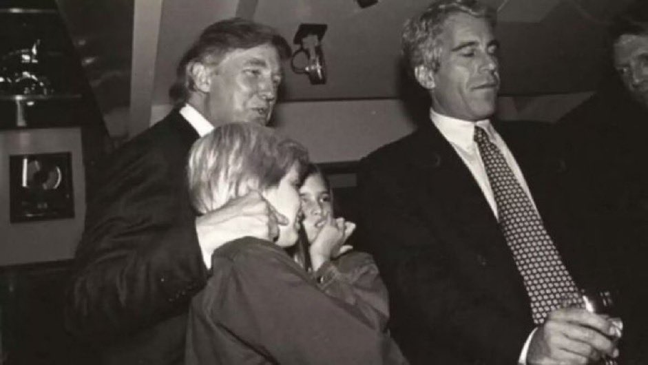 If releasing the Epstein list would collapse your government,
then, your government needs to collapse.