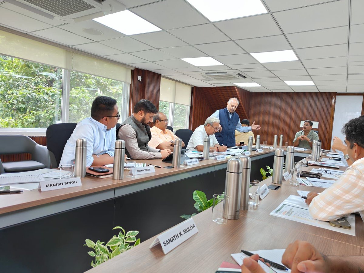 Wildlife Institute of India (@wii_india) on Twitter photo Ravi Singh, CEO <a href="/WWFINDIA/">WWF-India</a> & Member, NTCA, emphasized the crucial role of NGOs in supporting the Forest Department’s on-ground efforts. “Partnerships with civil society strengthen tiger conservation outcomes across landscapes.” #TigerConservation
<a href="/moefcc/">MoEF&CC</a> <a href="/ntca_india/">National Tiger Conservation Authority</a> Ravi Singh, CEO <a href="/WWFINDIA/">WWF-India</a> & Member, NTCA, emphasized the crucial role of NGOs in supporting the Forest Department’s on-ground efforts. “Partnerships with civil society strengthen tiger conservation outcomes across landscapes.” #TigerConservation
<a href="/moefcc/">MoEF&CC</a> <a href="/ntca_india/">National Tiger Conservation Authority</a>