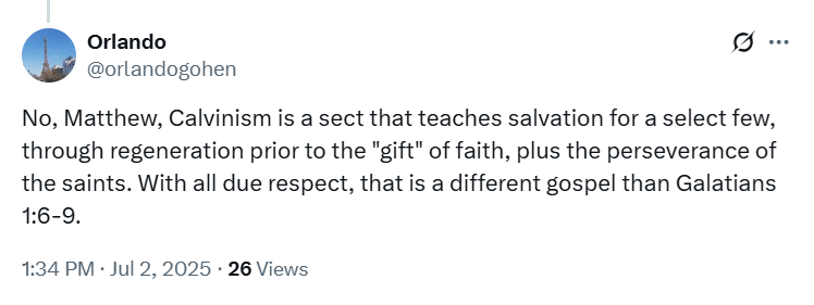 ronhenzel's tweet image. ¹⁴ “For the gate is narrow and the way is hard that leads to life, and those who find it are few.”
—Matthew 7:14 ESV
¹⁴ “For many are called, but few are chosen.”
—Matthew 22:14 ESV
²⁹ For it has been granted to you that for the sake of Christ you should not only believe…
