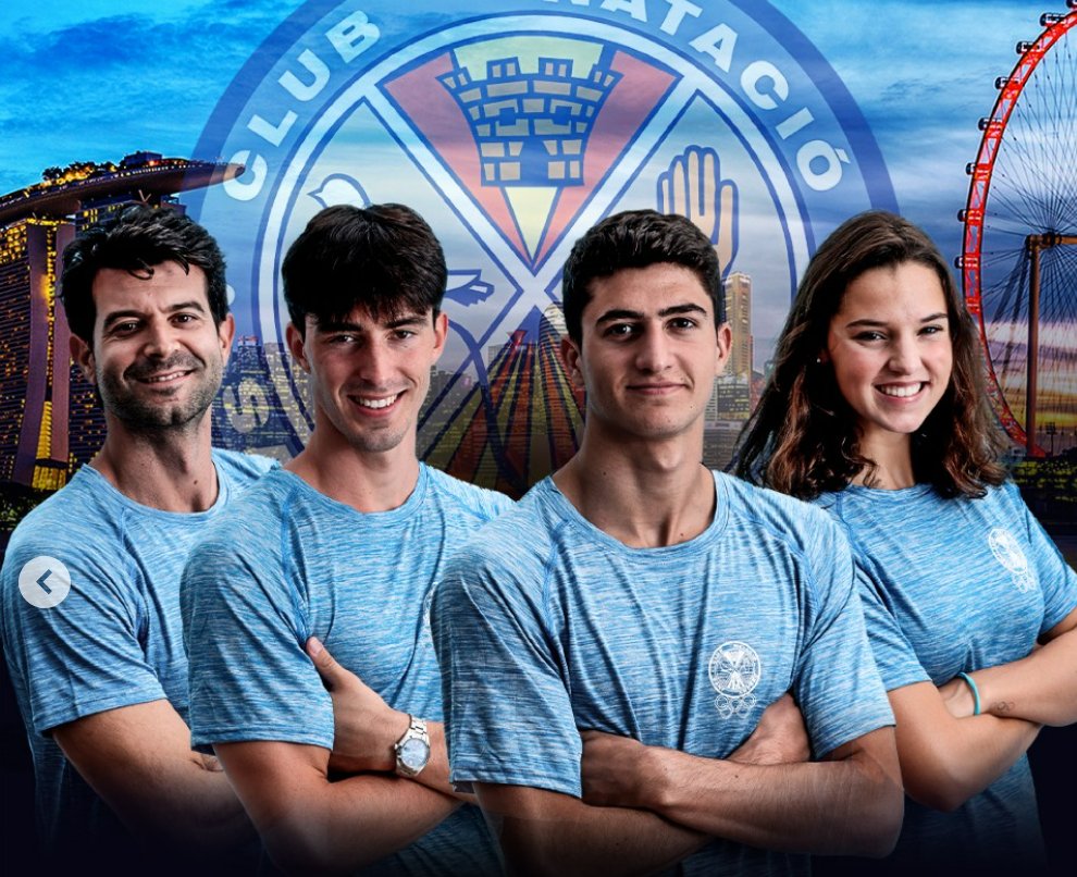 "Els èxits que veiem, com les classificacions als Mundials de Singapur, només són la punta de l’iceberg.

Darrere hi ha hores, dubtes i molta constància.
💙 Al CNSA eduquem en valors abans que en medalles.

👏 A tots els que lluiteu en silenci: també sou exemple."
