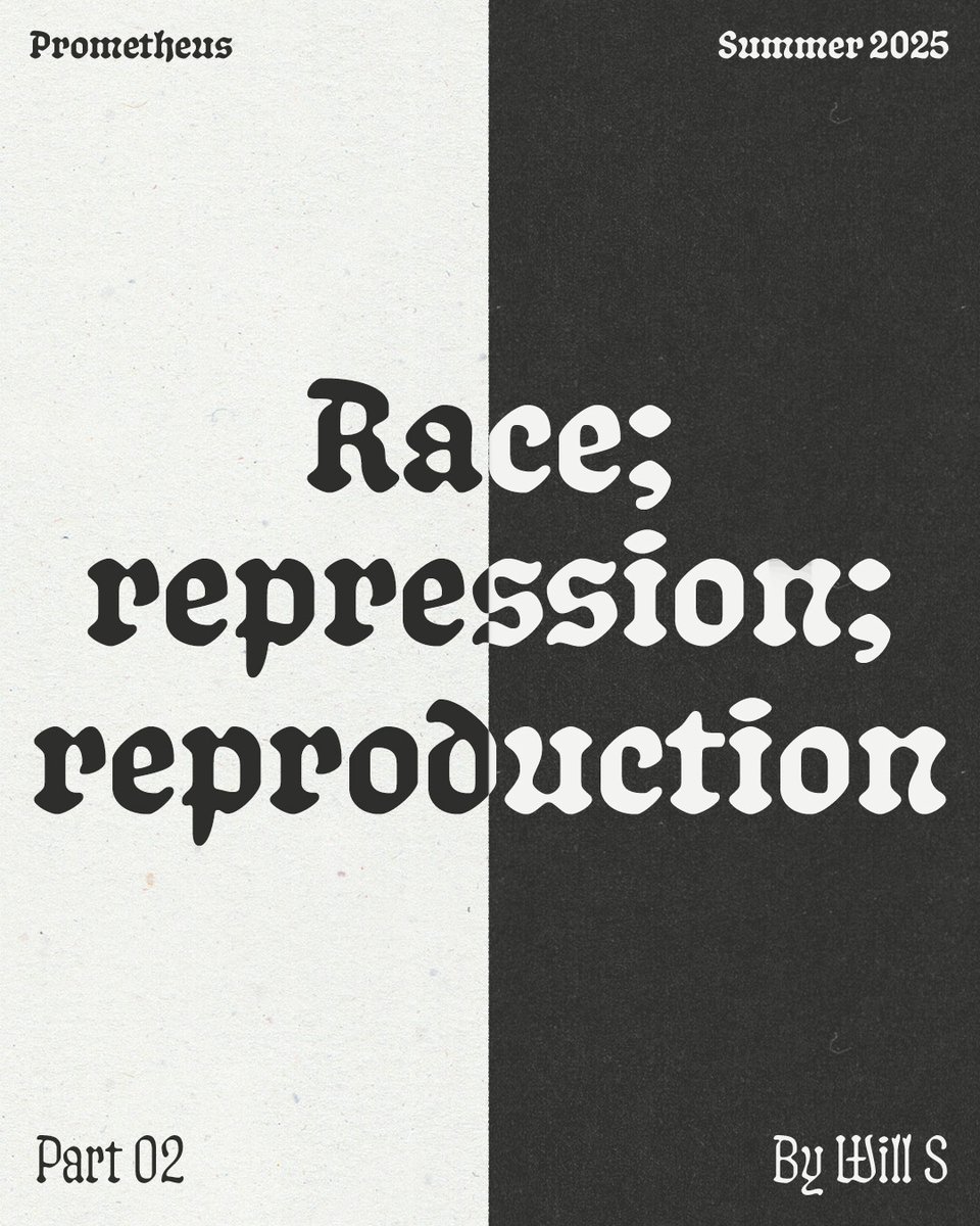 Prometheus_Jrnl's tweet image. In the final part of a two-part series, Will Searby connects racialization, class exploitation, and the reproduction of class relations.
prometheusjournal.org/2025/07/16/rac…