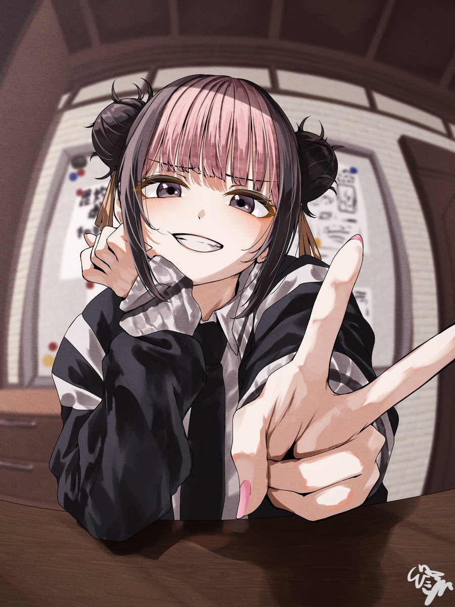 endomame_uc's tweet image. ヒナオちゃん
#カグラバチ