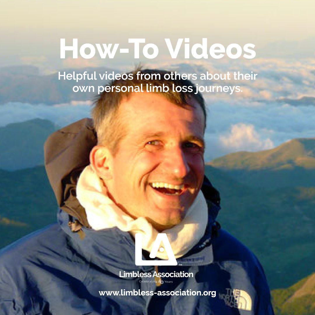 Our fantastic resources section features some great videos from other members of the #limbloss community 🎥

Watch, listen and learn from their journeys or reach out to share your own.

limbless-association.org/resources/help…