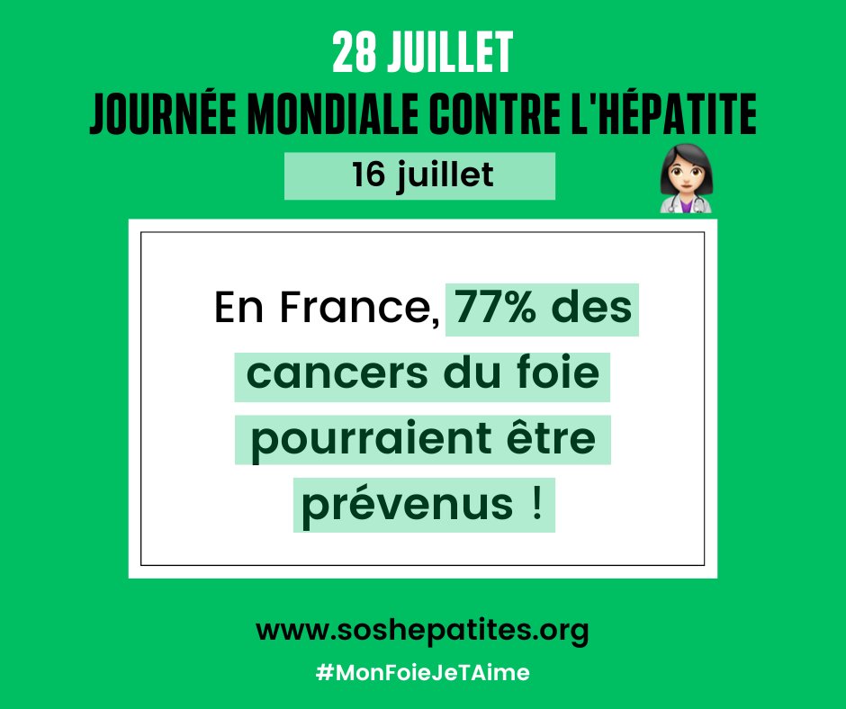 👩🏻‍⚕️L’action proactive du médecin généraliste en particulier pour identifier les patients atteints de cirrhose, prévenir sa progression et assurer un suivi adapté est déterminante en termes de réduction du risque d’évolution vers un #cancerdufoie et de mortalité.
