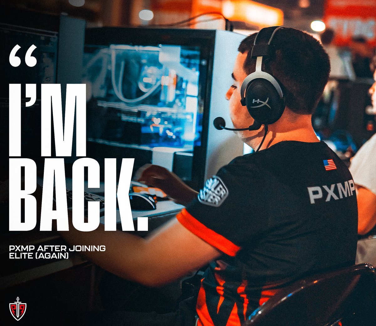 You didn't think we'd let an Elite OG rep anyone else at his first Globals LAN... right?

Welcome back <a href="/200_PXMP/">pxmp</a> 🫣