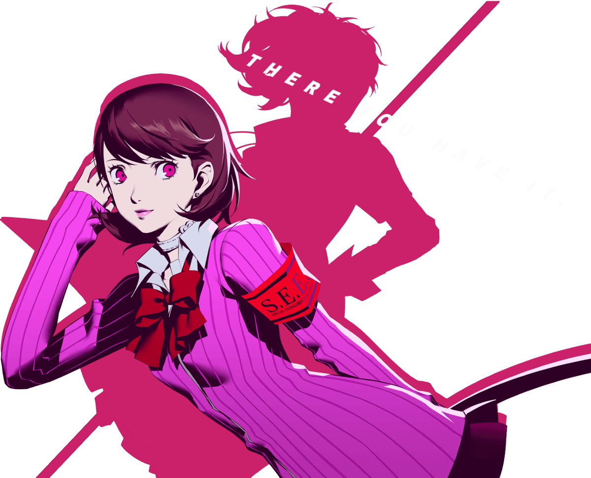 YukaSnap's tweet photo. “He was involved in dangerous work
That’s why I choose to fight. 
              I’m going to destroy the Dark Hour and finish what my dad started.”

                                 { More Below } 

『 🎀 | #PersonaRP | #P3RP | #P5XRP | #ParodyTwitter | 🎀』 https://t.co/M6IJQds423