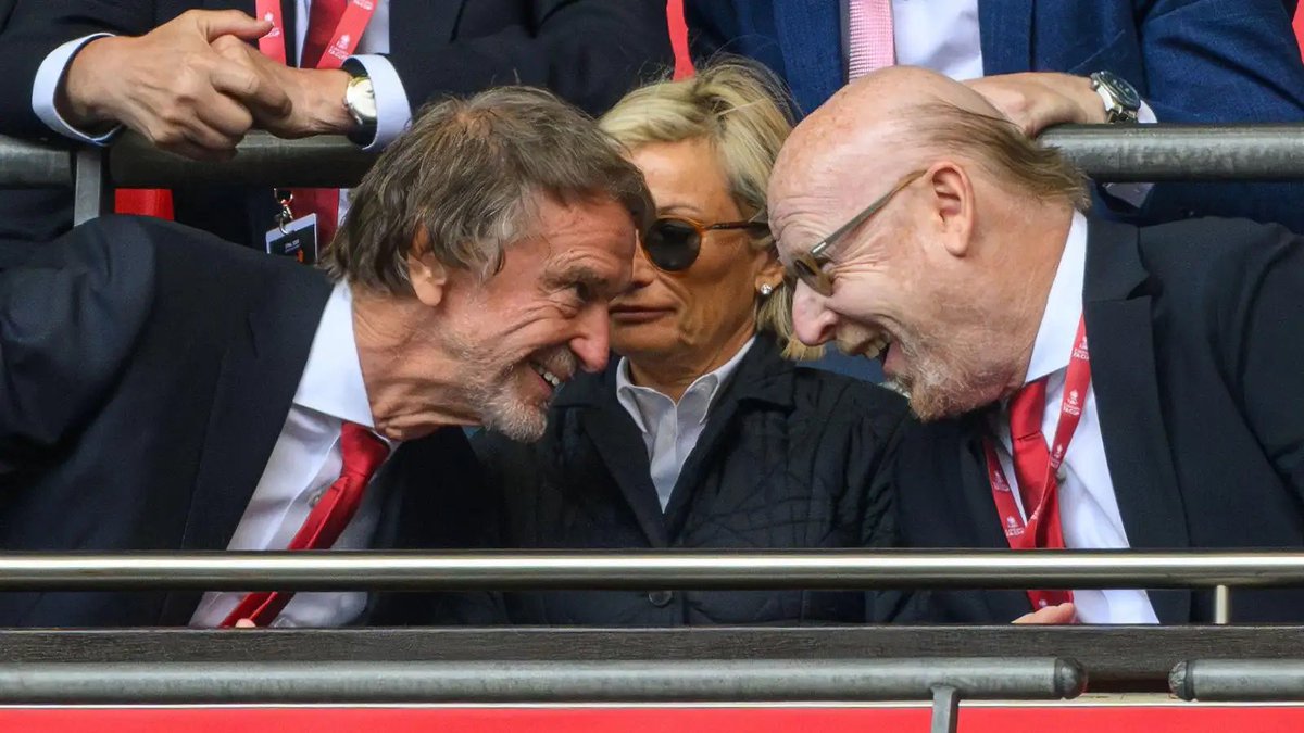 Manchester United are a football club NOT A BUSINESS! #GlazersOut #RatcliffeOut