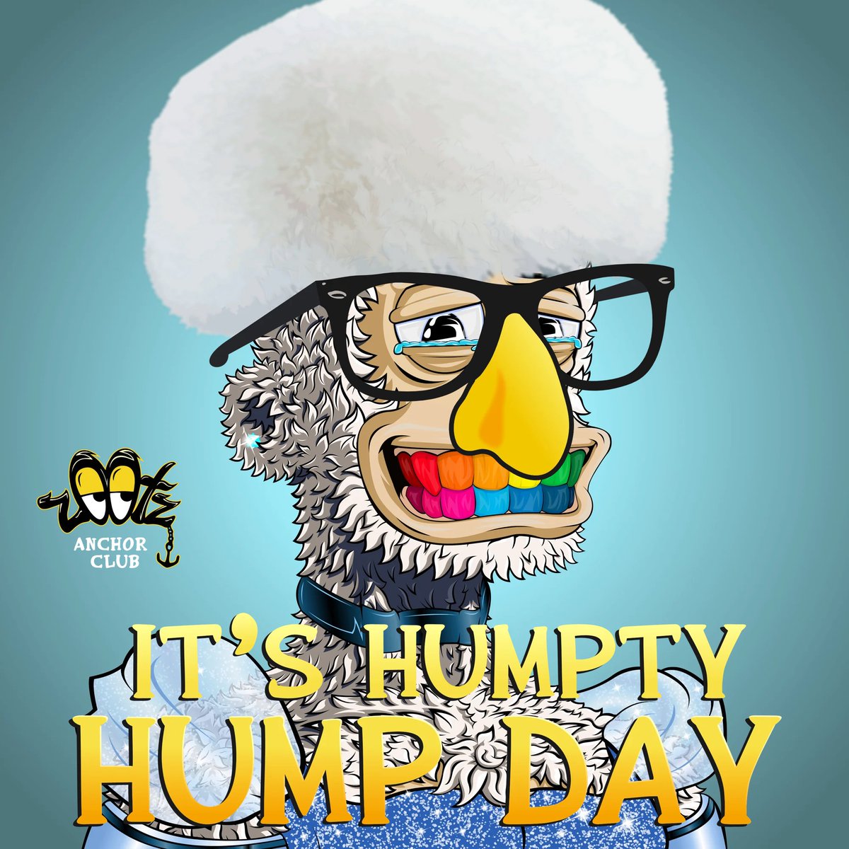 GM! Hump Day hits different. 🥸 ⚓️