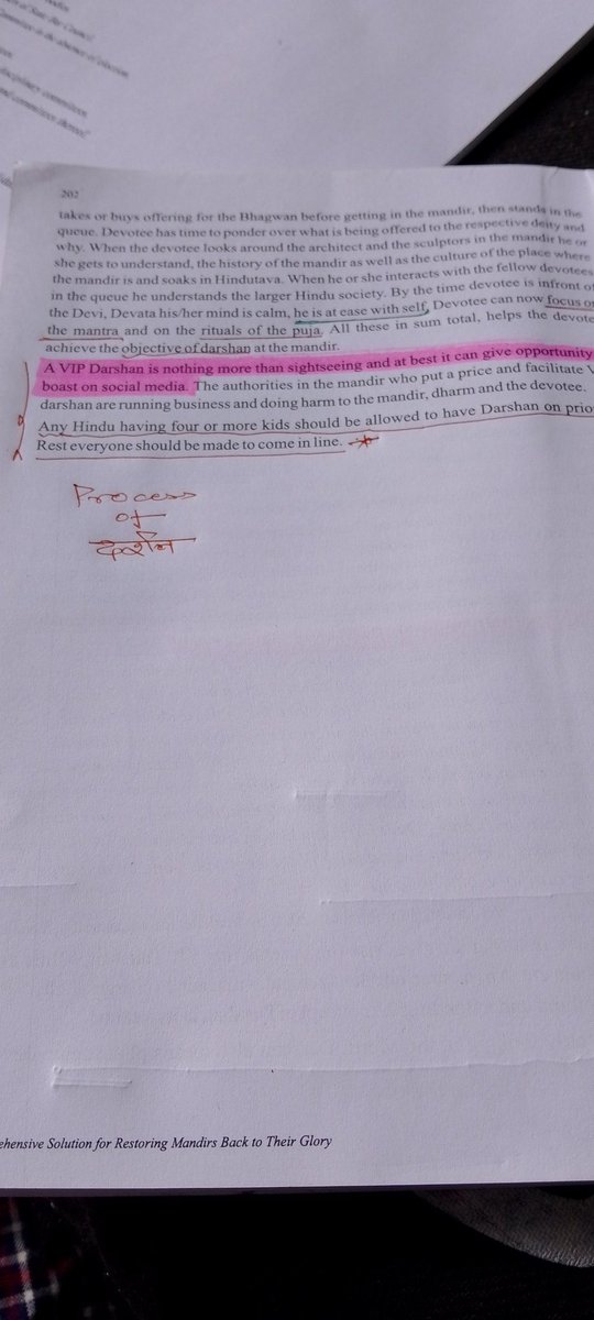 lokkalyandas's tweet image. Loved this take of @sandeep_author Ji on 
#VIPDarshan in his 
Mandir Ke Liye Ek Dashak
"Any Hindu having 4 or more kids should be allowed to have darshan on priority. Rest everyone should be made to come in line."