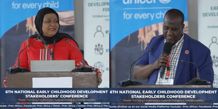 Our Director, Prof Amina Abubakar, at the 6th National ECD Stakeholders' Conference. She highlighted the importance of developing support systems that can equip young mothers with the skills and resources necessary to raise healthy children.

Read more: pntvafrica.com/articles/top-s…