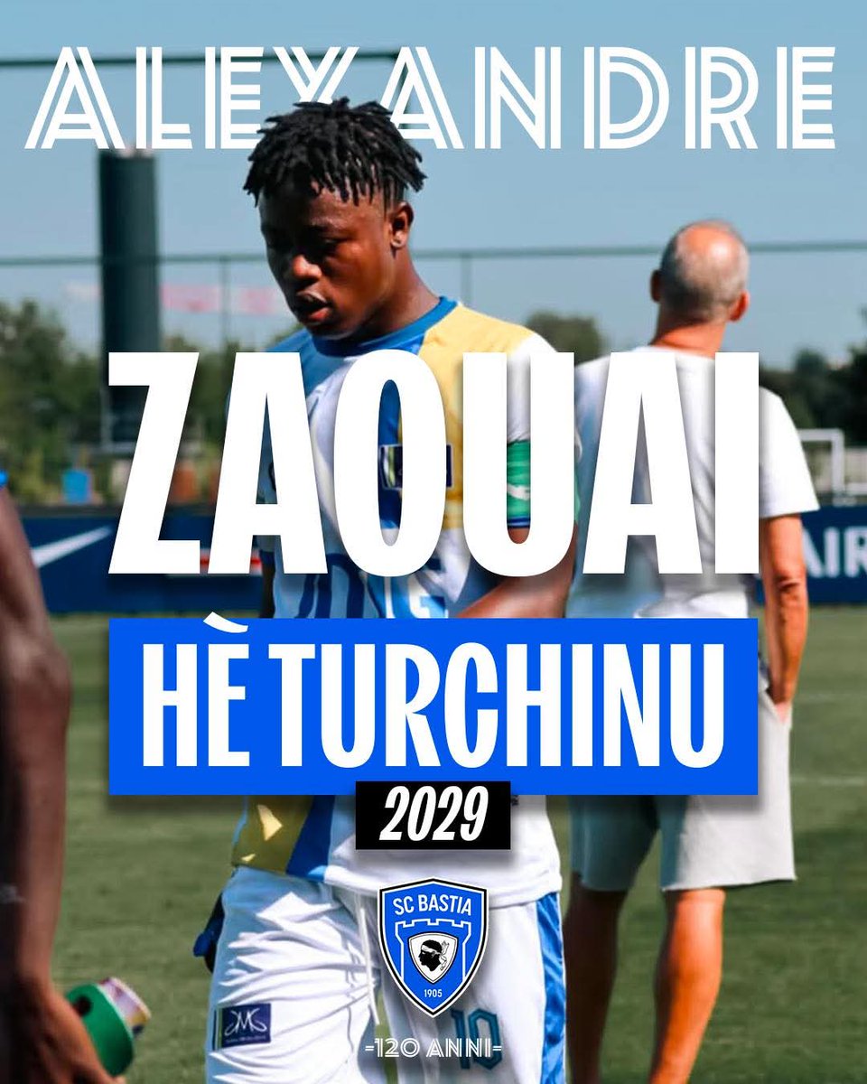 ☑️✍🏼 Officiel : Alexandre Bi Zaouai rejoint le Sporting. Il s'engage avec le Sporting pour les 4 prochaines années.