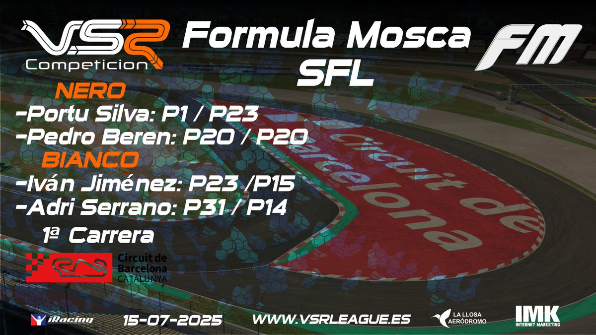 VSR Competicion tweet media