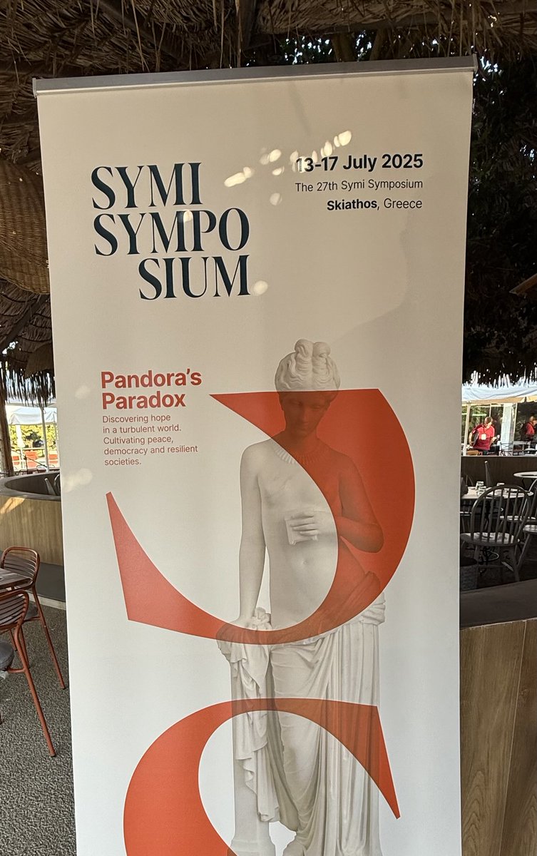 nsaad777's tweet image. Breakfast Dialogues at Symi Symposium in #Skiathos : In an informal setting, thought-provoking discussion deep diving into “Navigating Multipolarity& Rethinking Multilateralism in a Fragmented World”
@MiguelMoratinos
@UNAOC
@volkan_bozkir
#UNReform