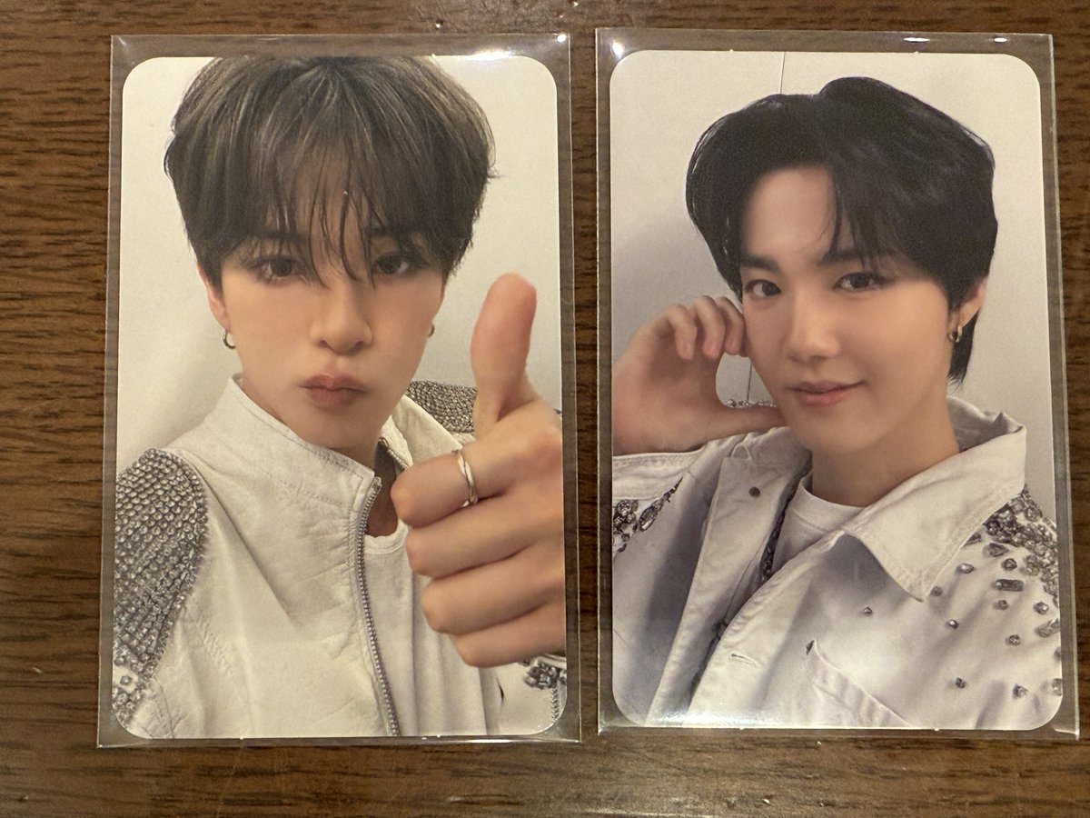 adiantum_12's tweet photo. TREASURE 交換 トレカ
【譲】アサヒ ドヨン
【求】ジェヒョク ジフン
郵送希望、まとめての方優先。
よろしくお願いします。 https://t.co/vlnVrSGFCG