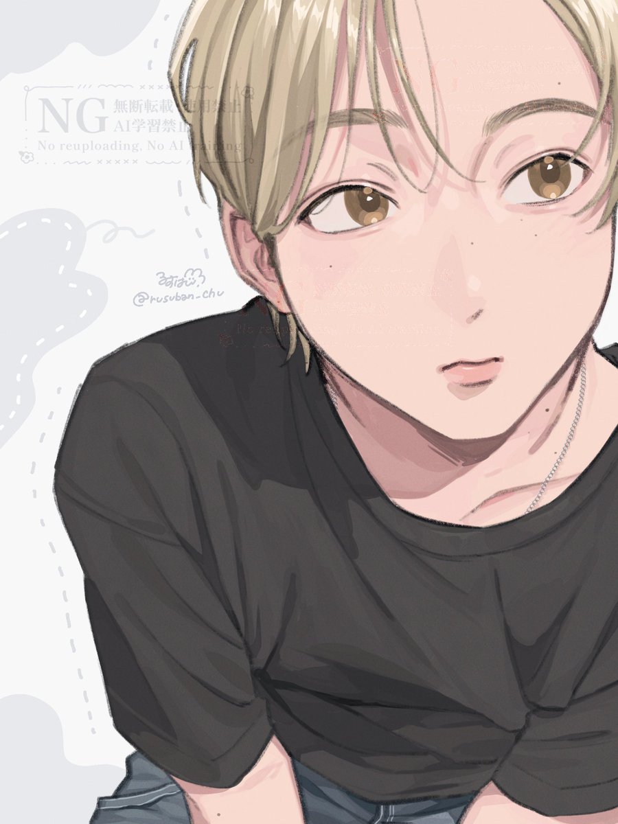 rusuban_chu's tweet image. #絵描きさんと繋がりたい
#夏の創作クラスタフォロー祭り
#絵柄好みって人にフォローされたい
最近オリジナル頑張り始めたので、、、
かわいい顔の男子と服のシワを描くのが好きです♫
RP中心にいいねも巡回させていただきます🙇🏻