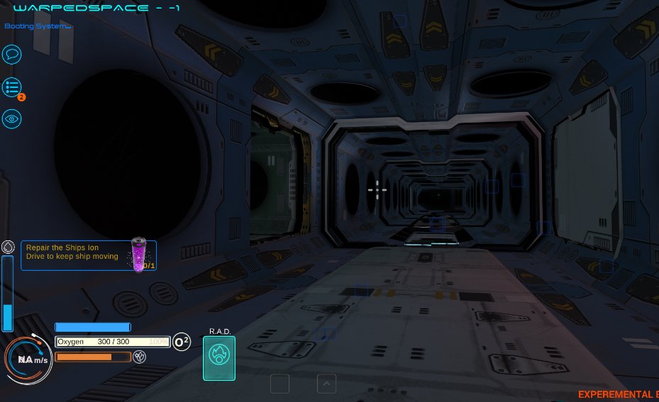 WarpedSpaceGame's tweet image. What&apos;s Happening in WarpedSpace !!?
#survivalgame #spacegames #screenshot #scifi #gamers