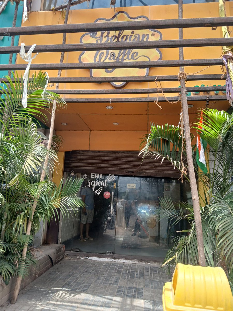 samad_mohdabdul's tweet photo. @belgianwaffleco Apparently, the store at Attapur Hyderabad says no stock available and the owner has asked not to take any orders. https://t.co/8UAeOD4V1z