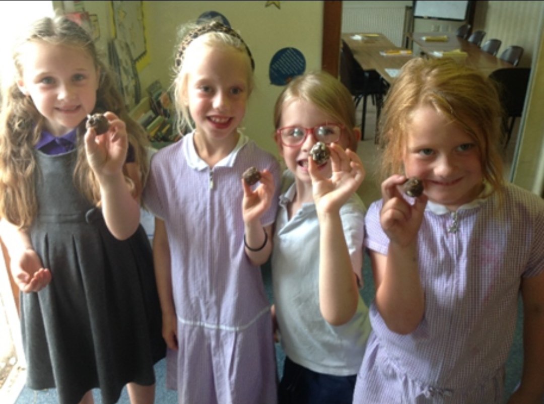 For our wildlife area, year 2 made seed bombs to help our local wildlife. We then planted these together as a class thinking carefully where we should place them. #responsibility  🌿 🌾 🌼