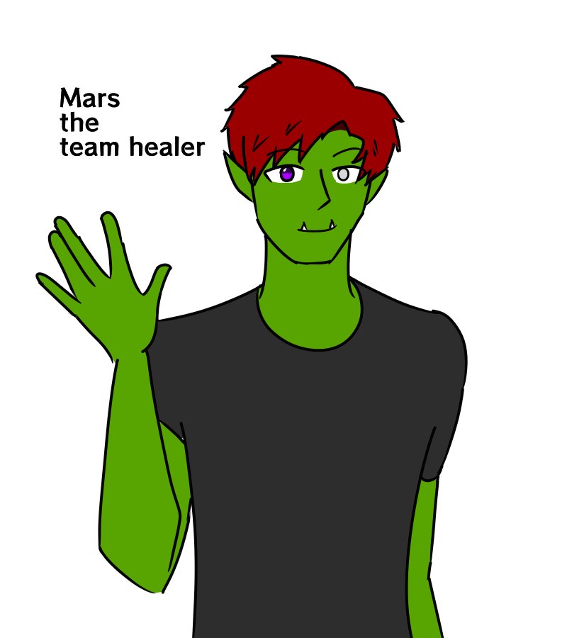 Sl0thhhHh's tweet image. Mars when he&apos;s not on mission

Last image is the reference :D