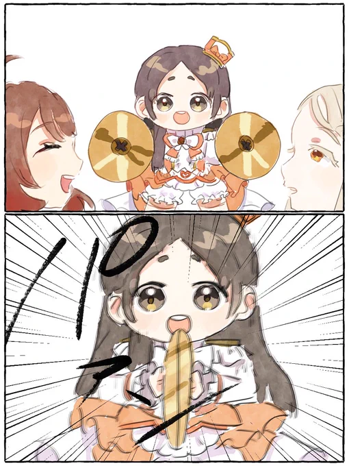 シンバル担当 