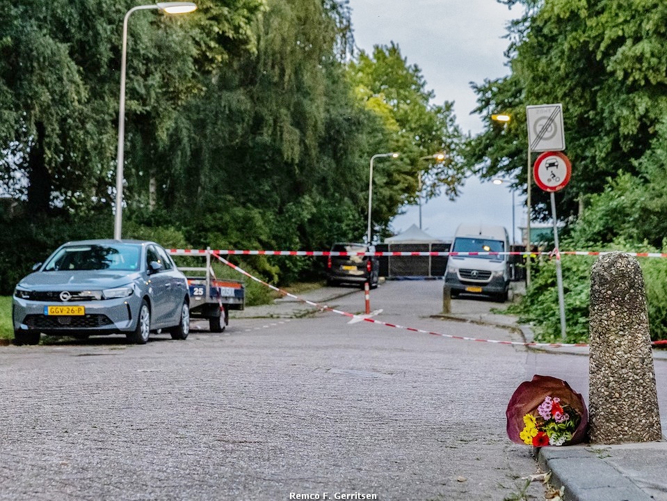 Dodelijke Schietpartij op de Bosweg in Gouda