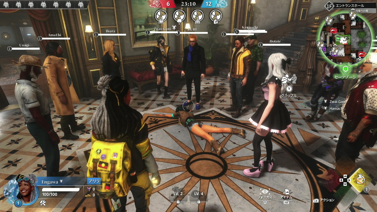 GamerNeJp's tweet image. 「KILLER INN」は人狼ライクな対戦アクションゲームだった――新感覚PvPゲームの先行プレイレポートをお届け gamer.ne.jp/news/202507230… #KILLERINN #キラーイン