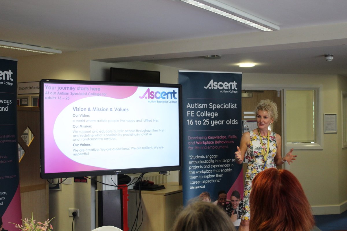 EducateMag's tweet image. Ascent Autism Specialist College welcomed a range of  businesses to its ‘Meet the Neighbours’ event ahead of its new site opening in September.

Speedy Hire, Seneca Partners, @RobertsonGroup and @Frodshams were among those who attended. 

Read more 👉 tinyurl.com/2ypxaf9b