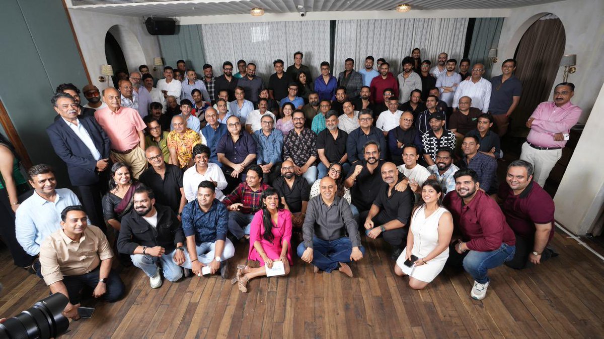 Vishek Chauhan (@vishekc) on Twitter photo #SitaareZameenPar event..Thank you <a href="/kamalgianc/">Kamal Gianchandani</a> #DevangSampat <a href="/PicturesPVR/">PVR INOX Pictures</a> <a href="/IndiaCinepolis/">Cinépolis India</a> for this fantastic evening.. #SitaareZameenPar event..Thank you <a href="/kamalgianc/">Kamal Gianchandani</a> #DevangSampat <a href="/PicturesPVR/">PVR INOX Pictures</a> <a href="/IndiaCinepolis/">Cinépolis India</a> for this fantastic evening..
