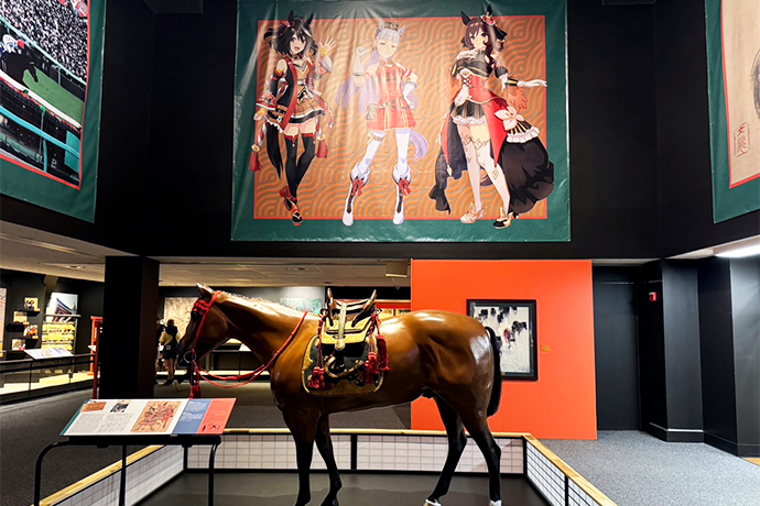 Cygames_EN's tweet photo. Kentucky Horse Park (@KyHorsePark) is a theme park in the heart of Kentucky dedicated to man's relationship with the horse, serving as an international hub for equine education, culture, and sport.
#Umamusume #CygamesMagazine https://t.co/ydnZIxAc1b