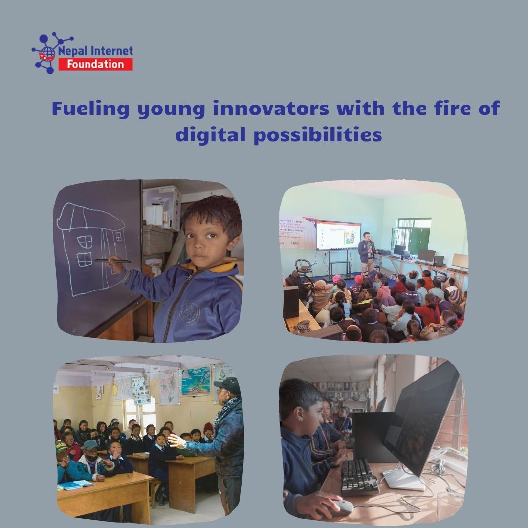 The future belongs to young minds who create, not just consume. Nepal Internet Foundation is here to light that spark. #nepalinternetfoundation #Nepalinaternetfoundation #nif #NIFTeam #NIF #NIFteams