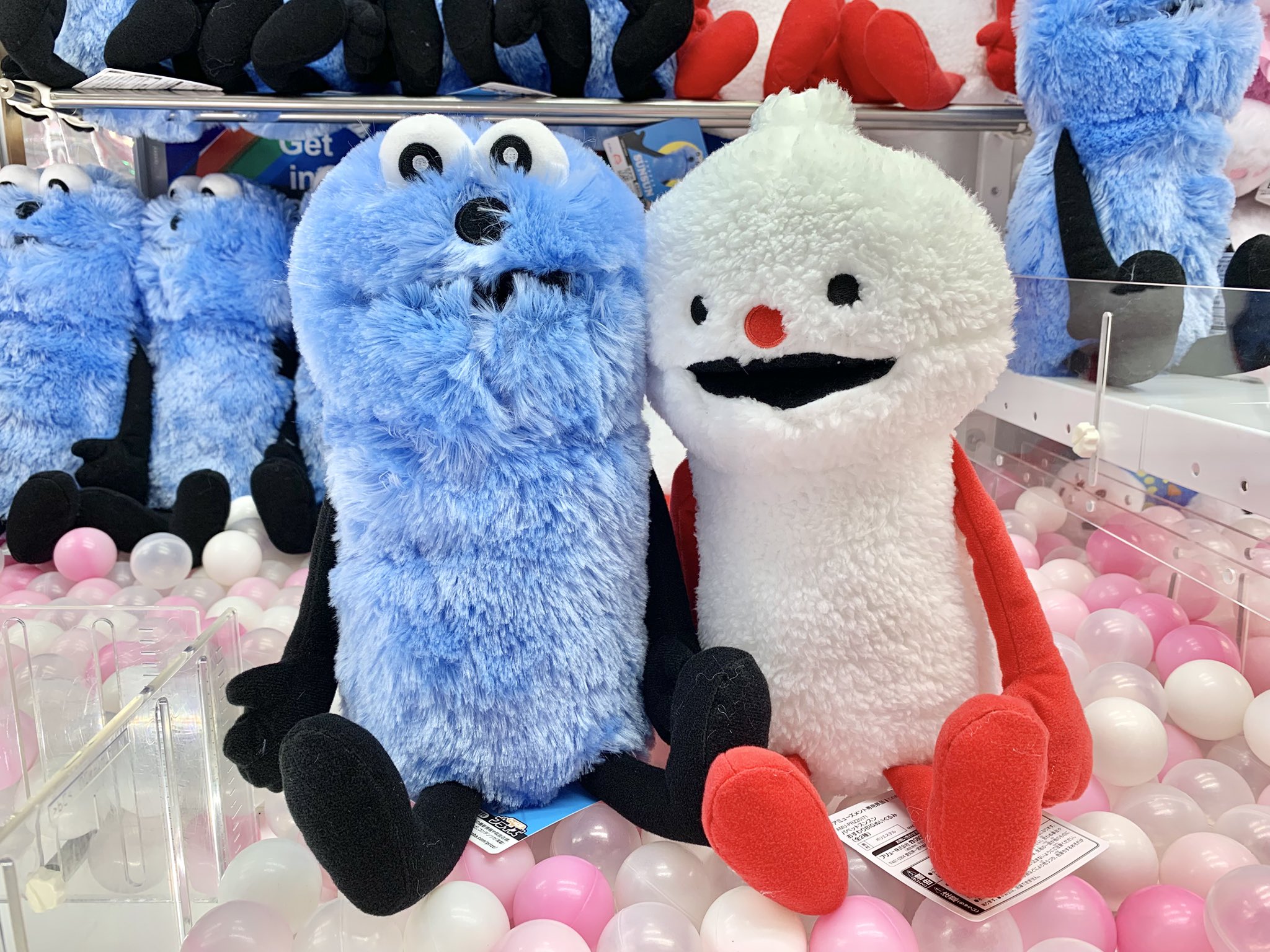 パペットスンスン おすわりBIGぬいぐるみ ノンノンGIGO限定 GIGO限定 パペットスンスン おすわりBIGぬいぐるみ スンスン