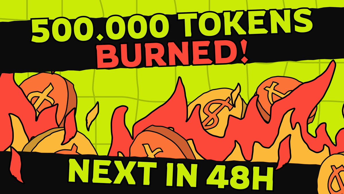 WagmiHub's tweet image. 🔥 $INFOFI Buyback & Burn Completed!
💥 Half a million $INFOFI just got permanently removed from circulation. This marks the second official buyback & burn powered by real revenue from the WAGMI HUB ecosystem.
🔗 Proof of action: solscan.io/tx/5Hhkjbzu84R…
This is not just a…