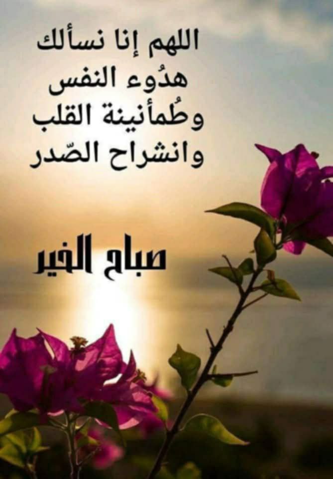 صباحك دعاء، تطلب فيه اللي تحبه من غير يأس